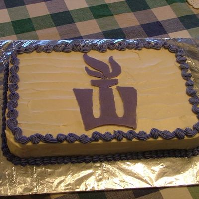 Winona State University Cake