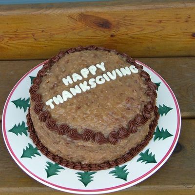 Thanksgiving Cake