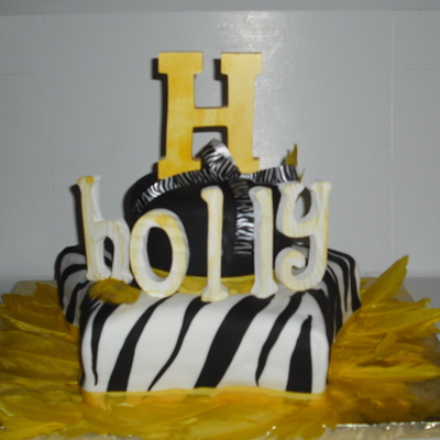Zebra & Yellow