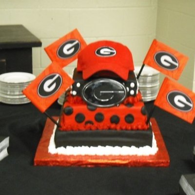 Uga Grooms Cake
