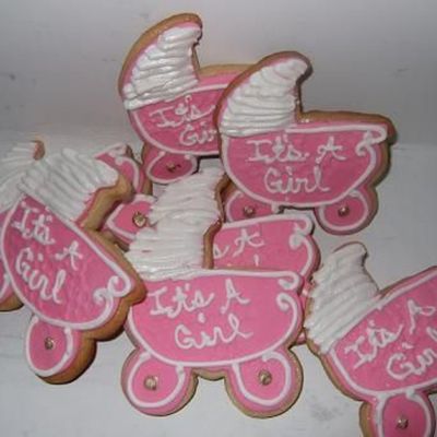 Pink Baby Carriage