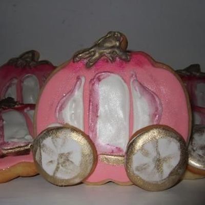 Princess Carriage Cookies