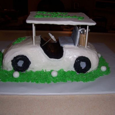 3D Golf Cart