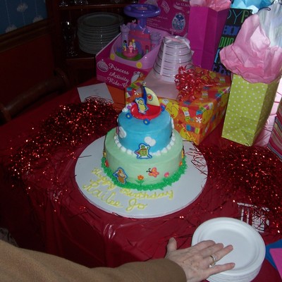 Wonder Pets Birthday Cake