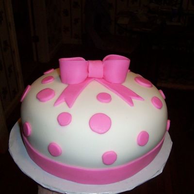 My First Fondant Cake