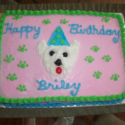 Dog Cake