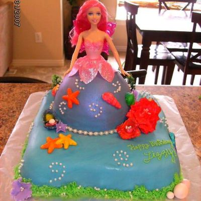 Underwater Barbie Fairy