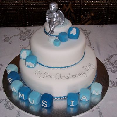 Christening Cake