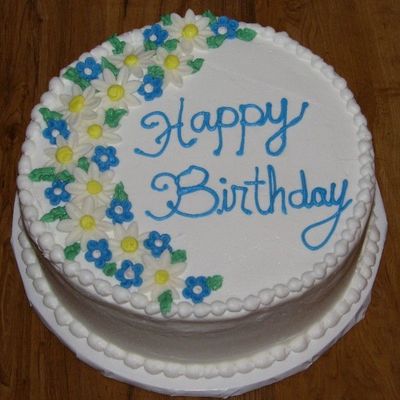 Amy's Daisy Birthday