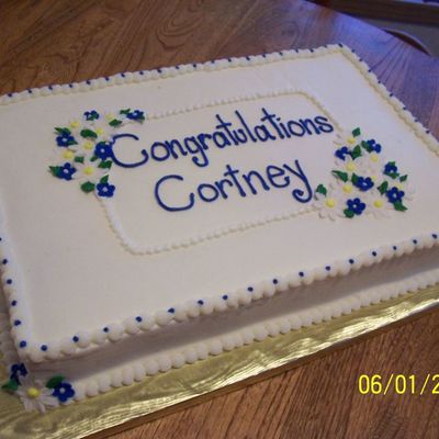Cortney's Graduation