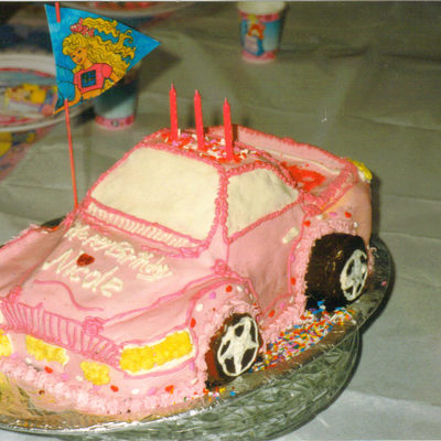 Barbie Sports Car