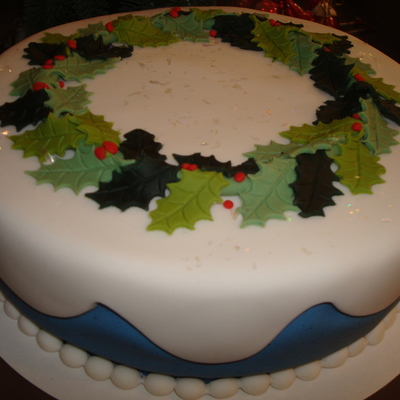 My Christmascake