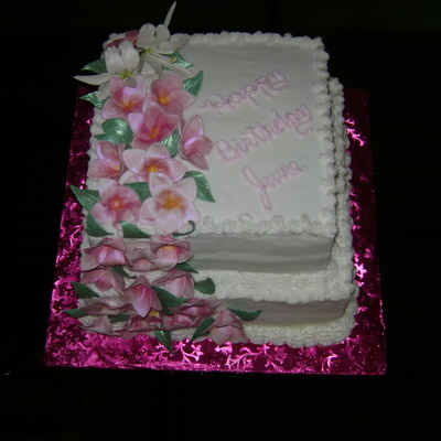 70Th Birthday Cake For My Mother