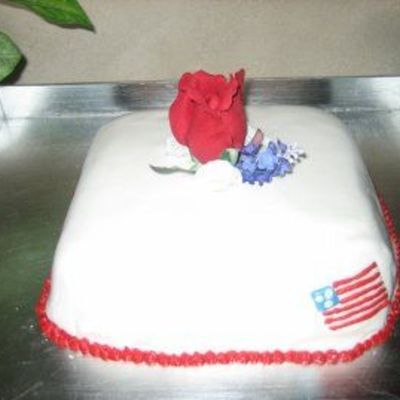 4Th Of July Cake