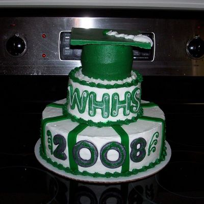 Graduation Cap Cake