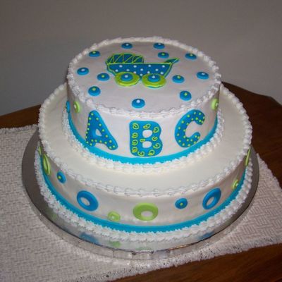 Baby Shower For A Boy