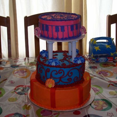 Doodlebops Cake