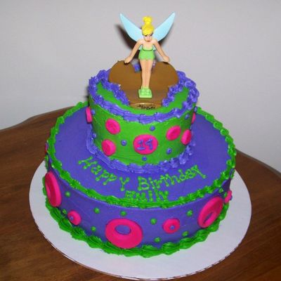 Tinkerbell Cake