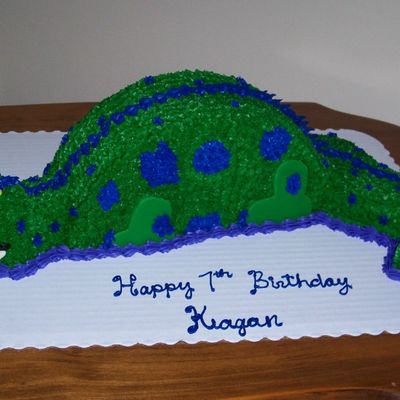 Dragon Cake