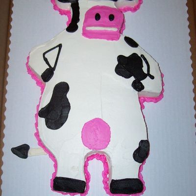 Otis The Cow From Barnyard
