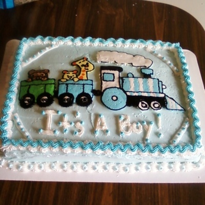 Train Cake