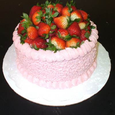 Strawberry Cake