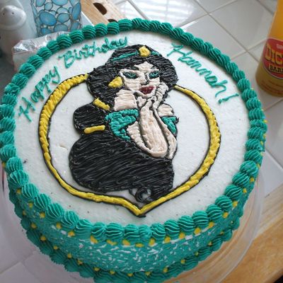 Jasmine Birthday Cake