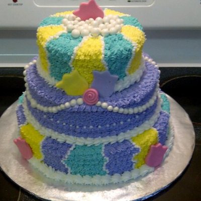 Regal Whimsy With Tulips And Pearls