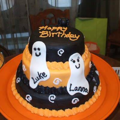 Double Halloween Birthday