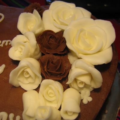 Buttercreamroses
