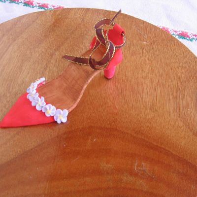 Gumpaste Shoe