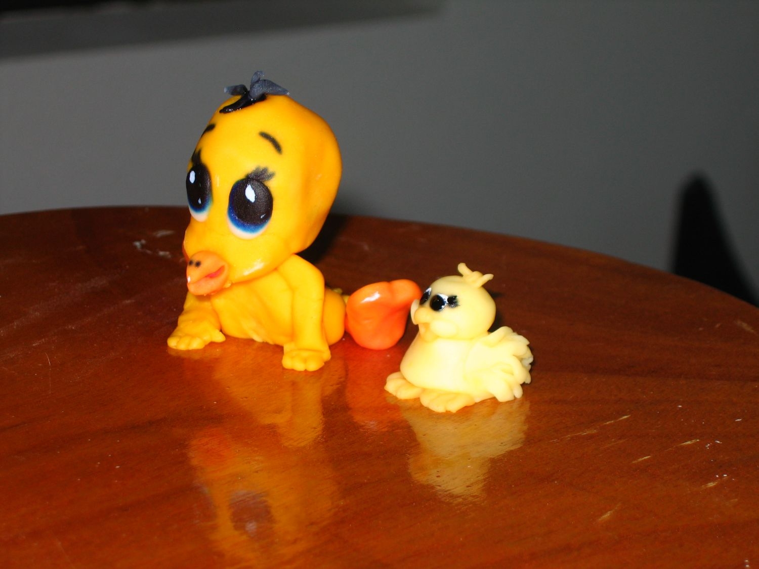 Baby Tweety And Friend