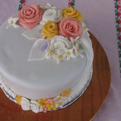 Fondant Flowers