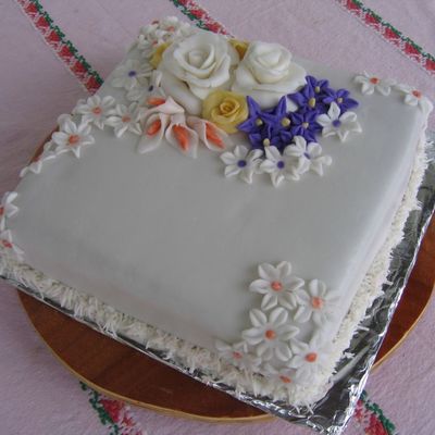 Flowers Alle Fondant