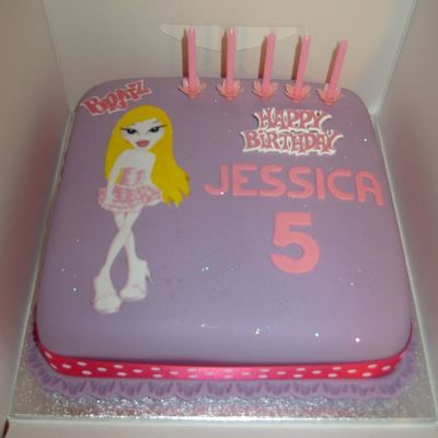 Bratz Birthday Cake