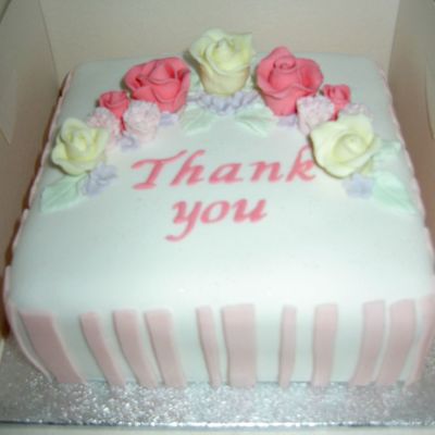 Thank-You Cake