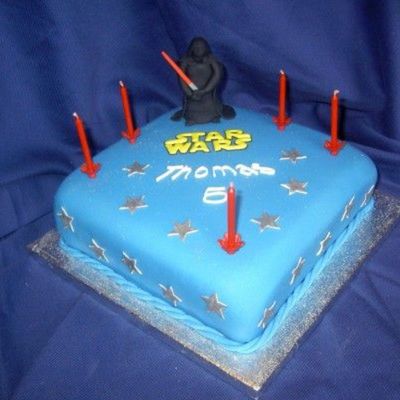 Starwars Cake