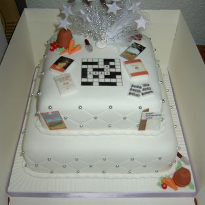 70Th Birthday Cake