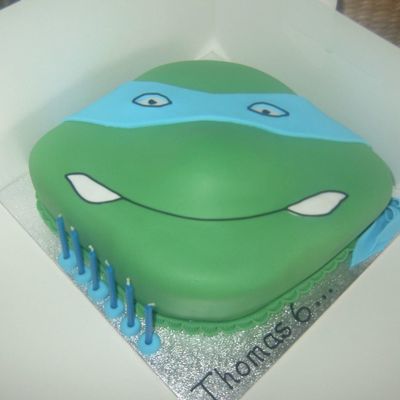 Tmnt Cake
