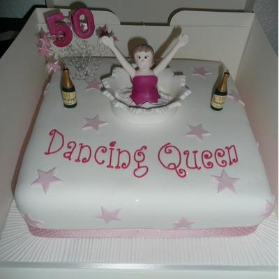 50Th Birthday Cake