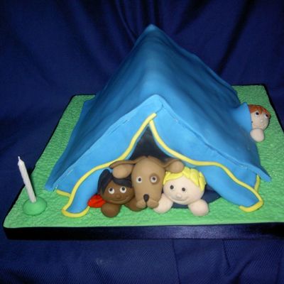 Camping Cake