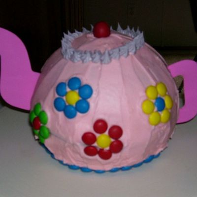 Teapot Cake