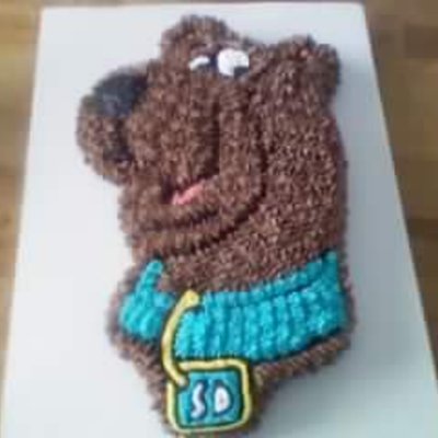 Scooby Doo Cake