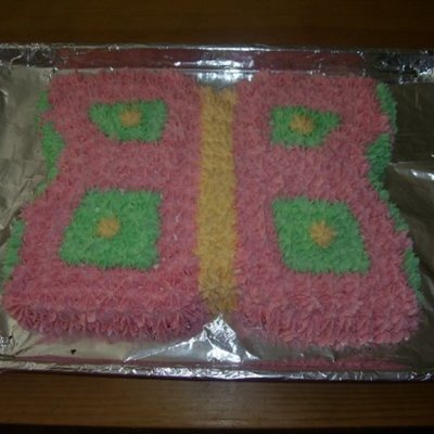 Butterfly Cake