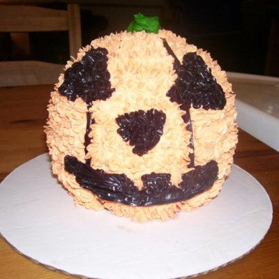 Jack O'lantern Cake