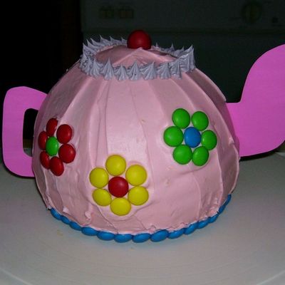 Teapot Cake
