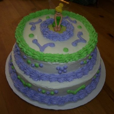 Tinkerbell Cake