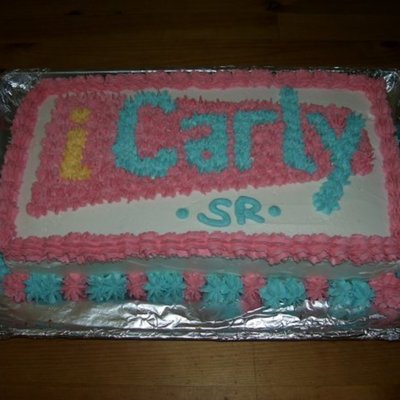 Icarly Cake