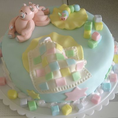 Babyshower Cake
