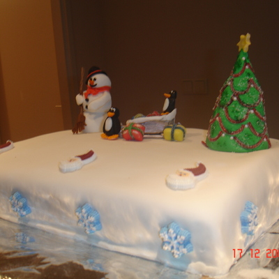 Cristmas Cake